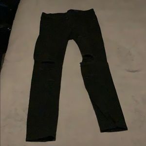 H&M Skinny Biker Jeans